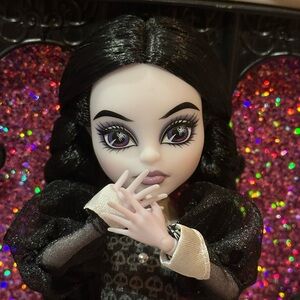 Monster High Skullector Wednesday Doll